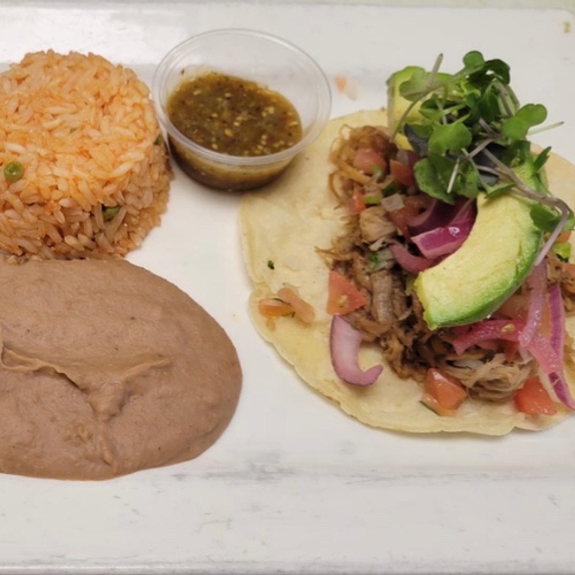 #11 Carnitas Combination