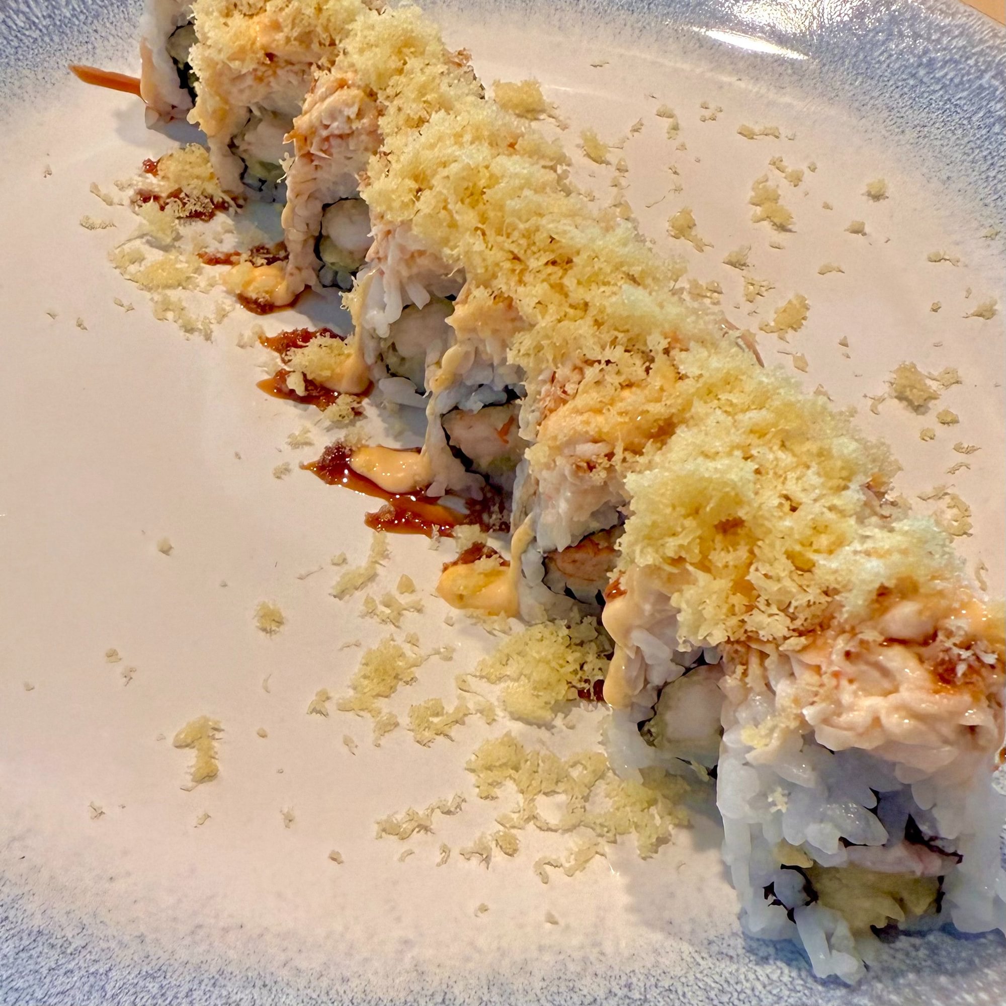 Super shaggy dog roll