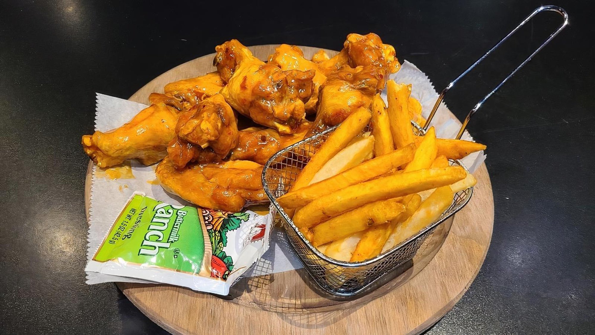 Bone In Wings
