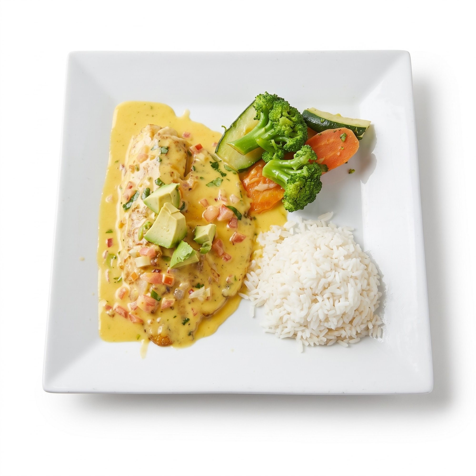 Fish Tilapia Lunch