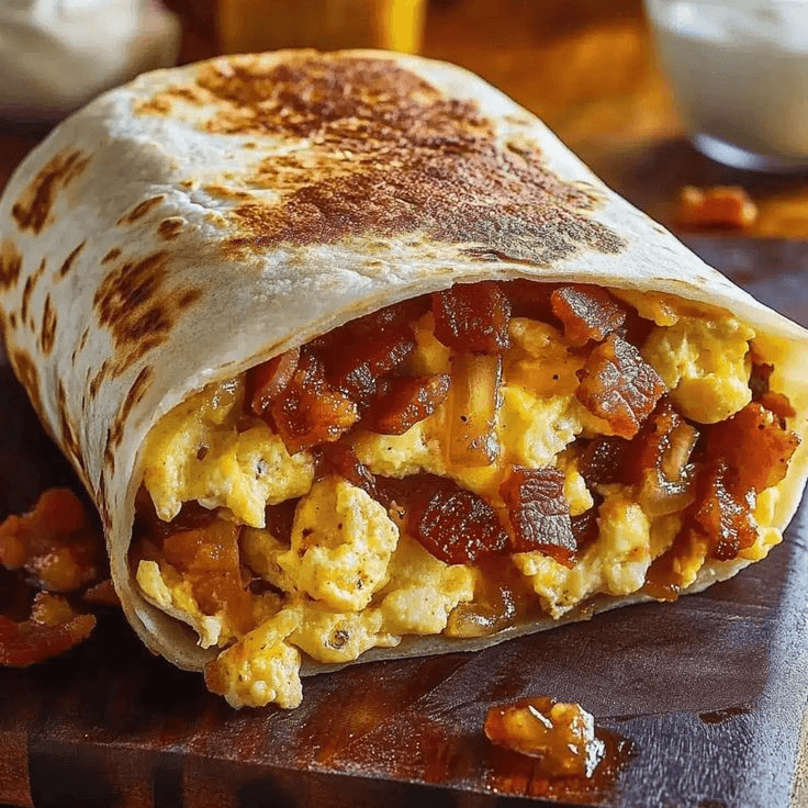 Classic Breakfast Burrito