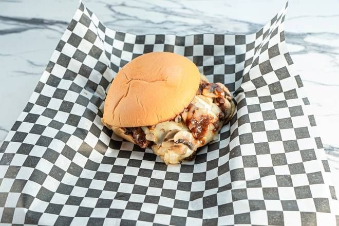 Mic's Double Special Burger