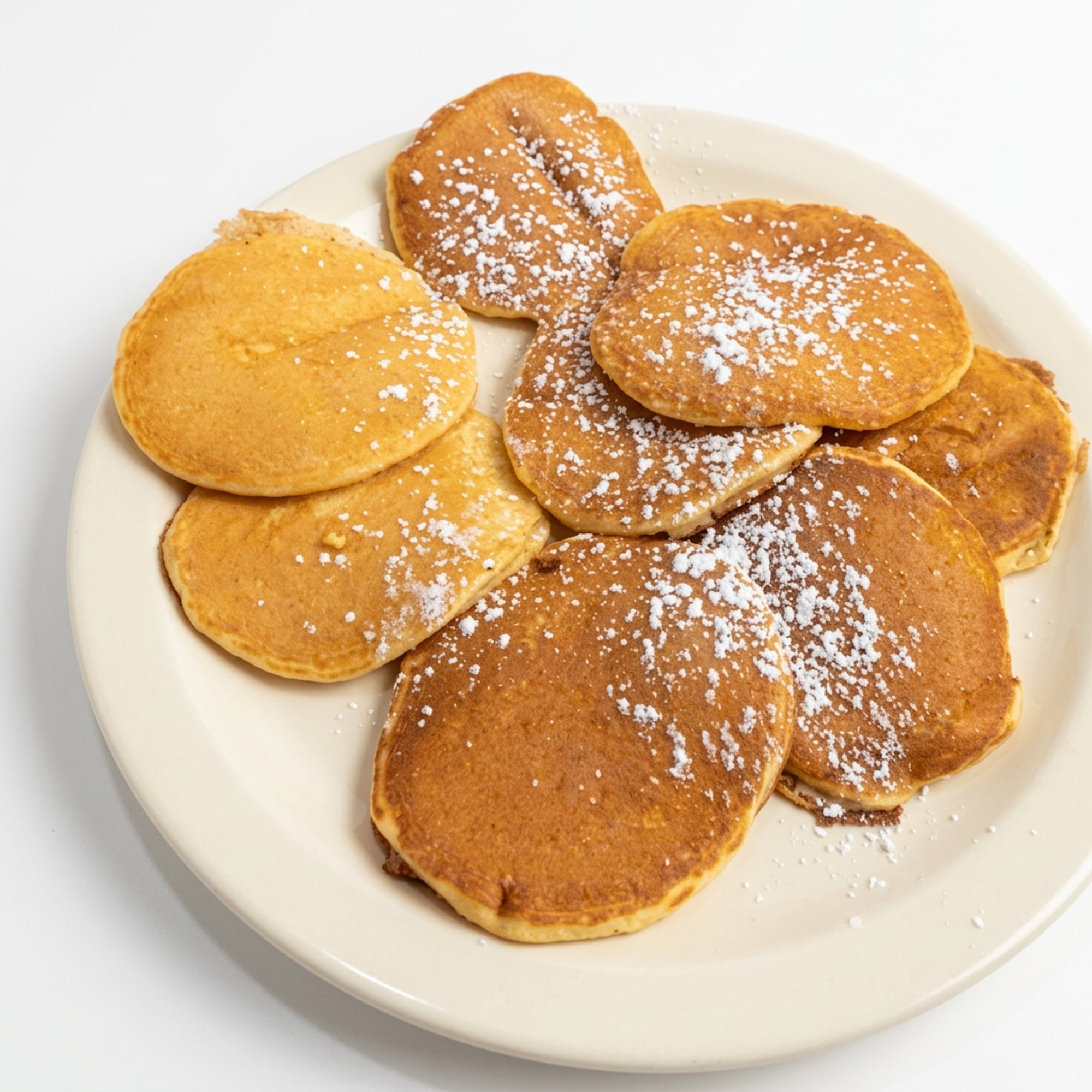 Kids Silver Dollar Pancakes