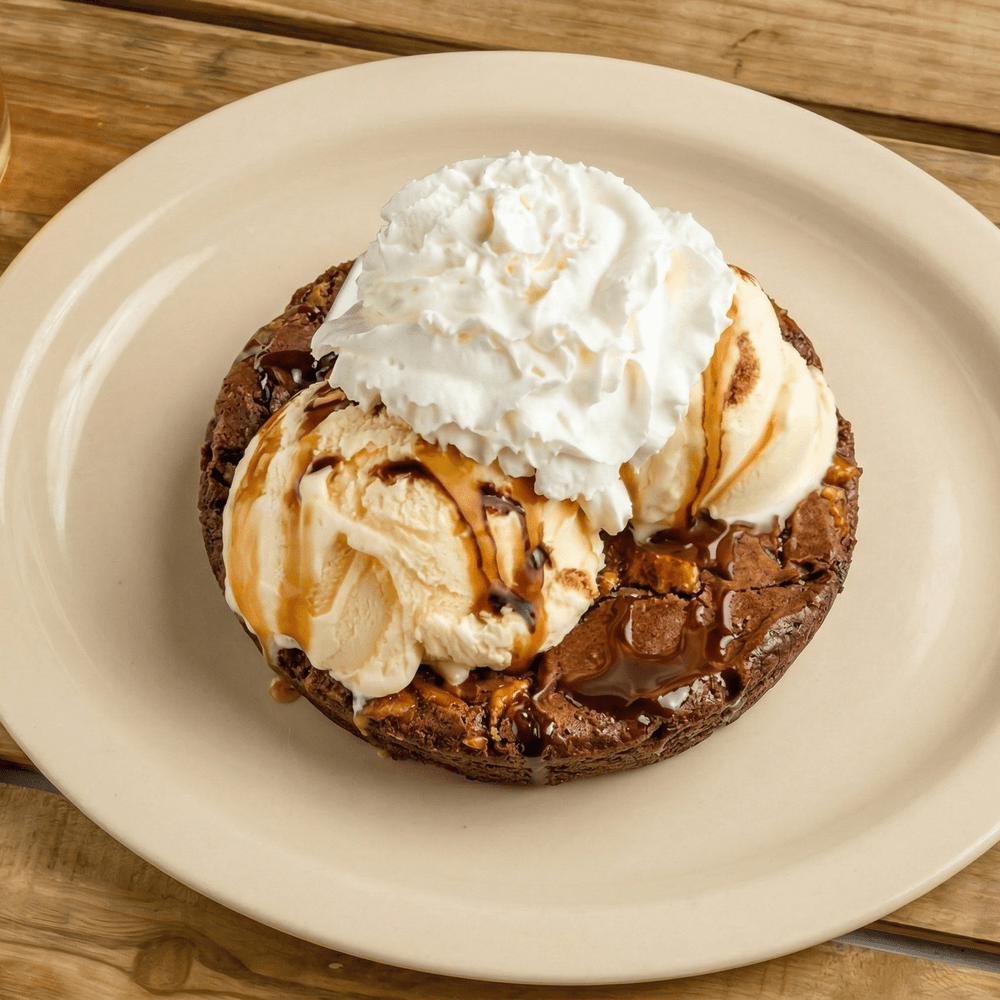 Skillet Brownie