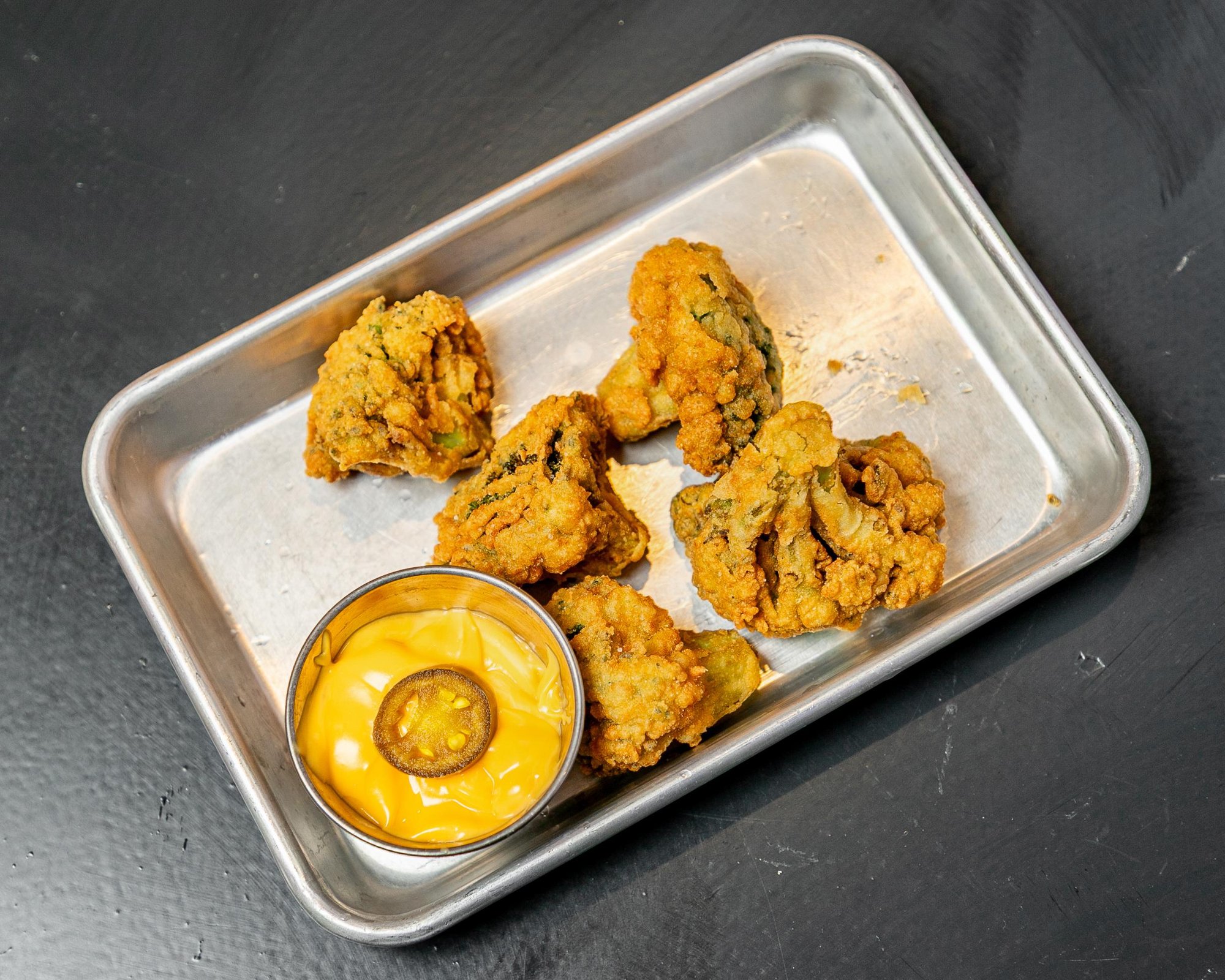 Fried Broccoli