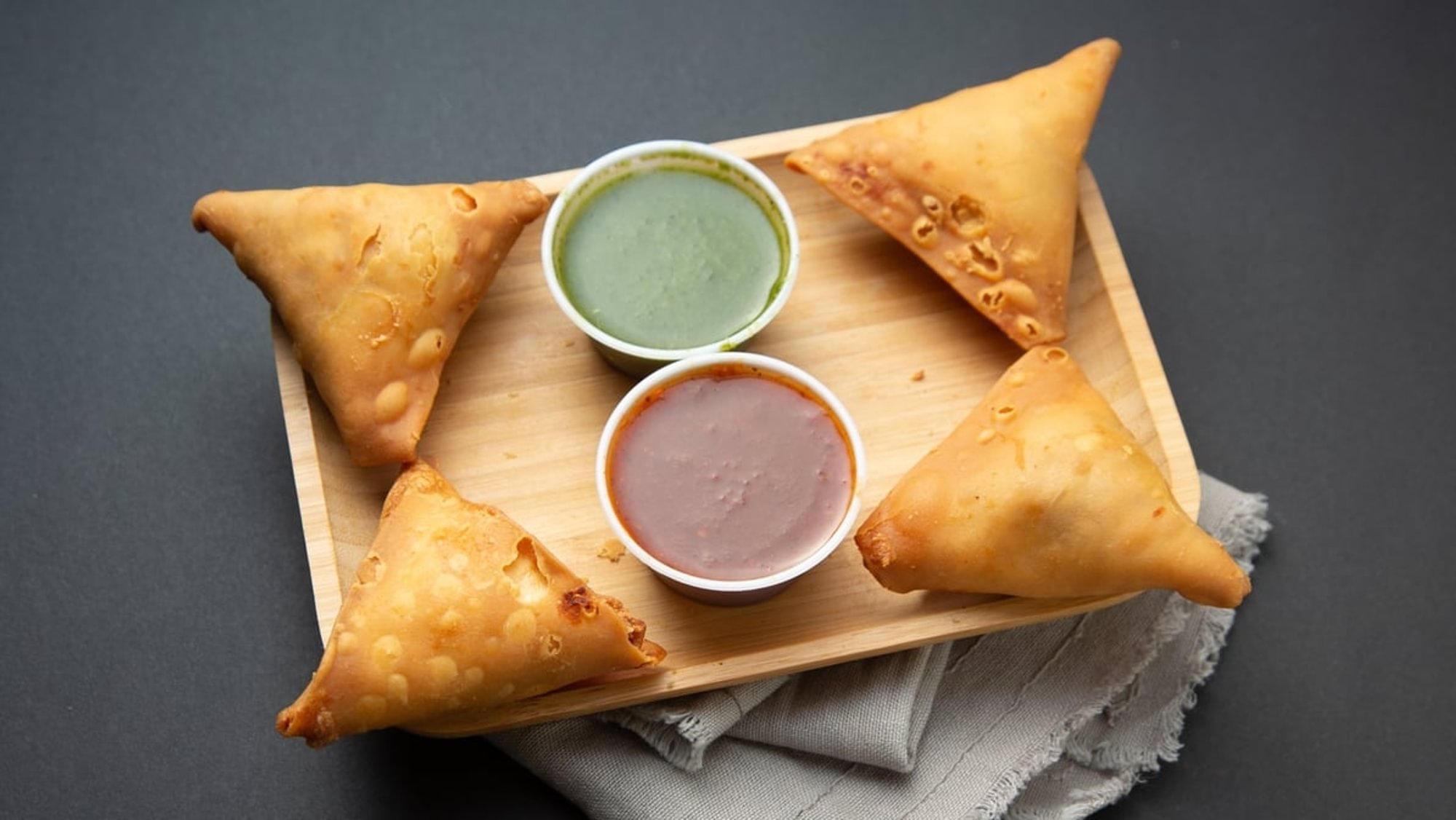 Chickpeas Samosa