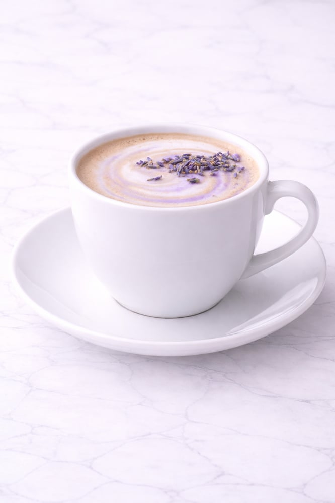 Lavender Latte