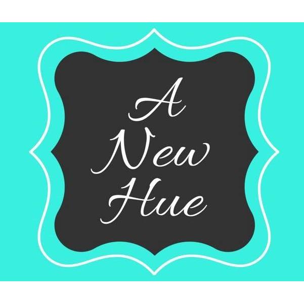 A New Hue Hair Salon Logo