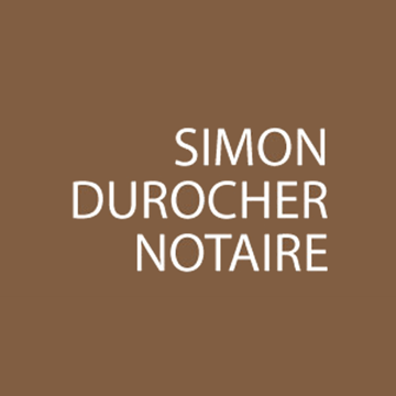 Me Simon Durocher Notaire Inc. Québec
