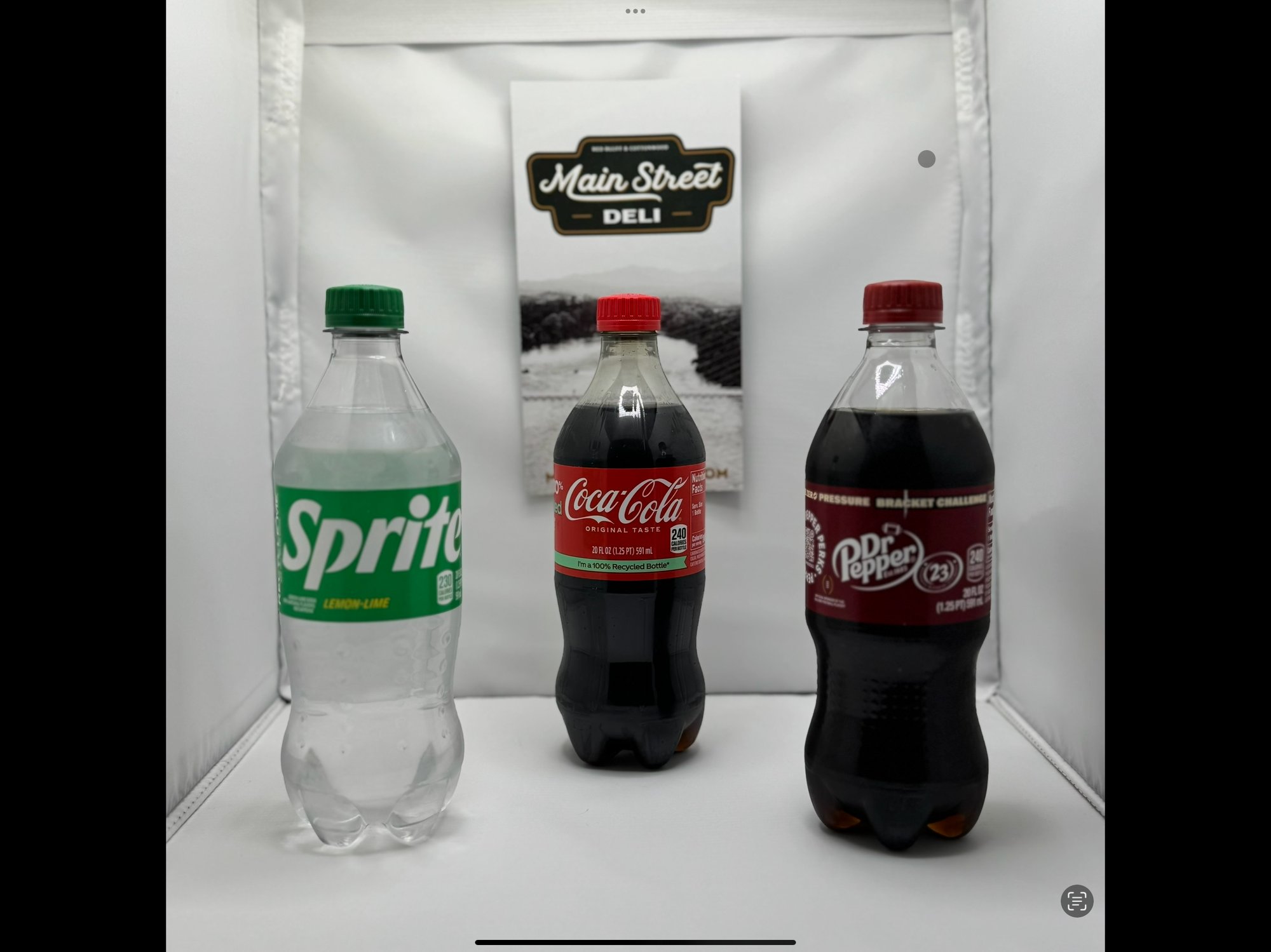 Bottled Soda