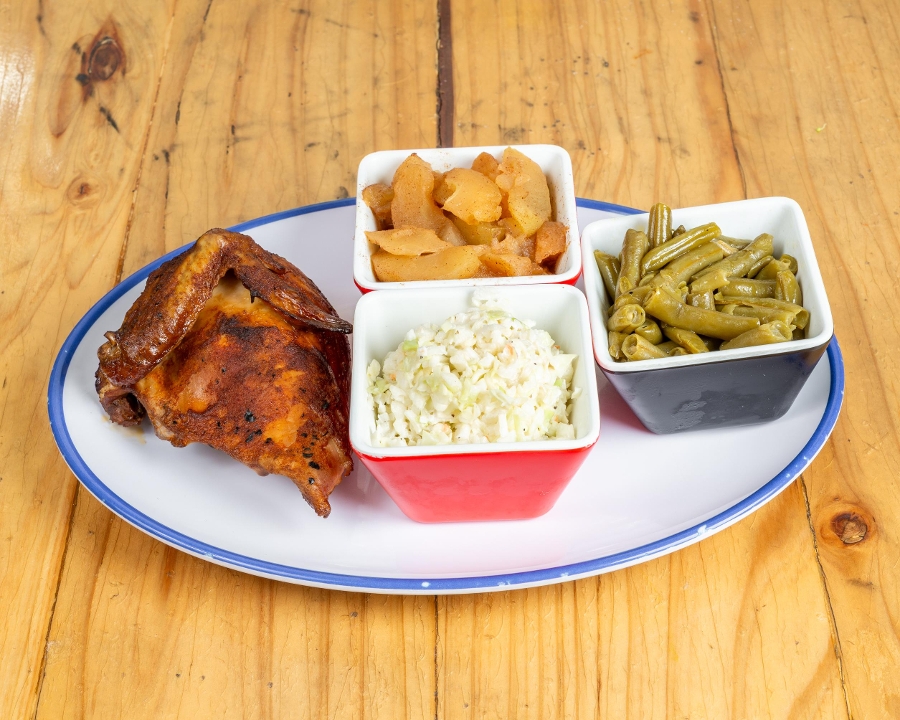 Chicken White Dinner