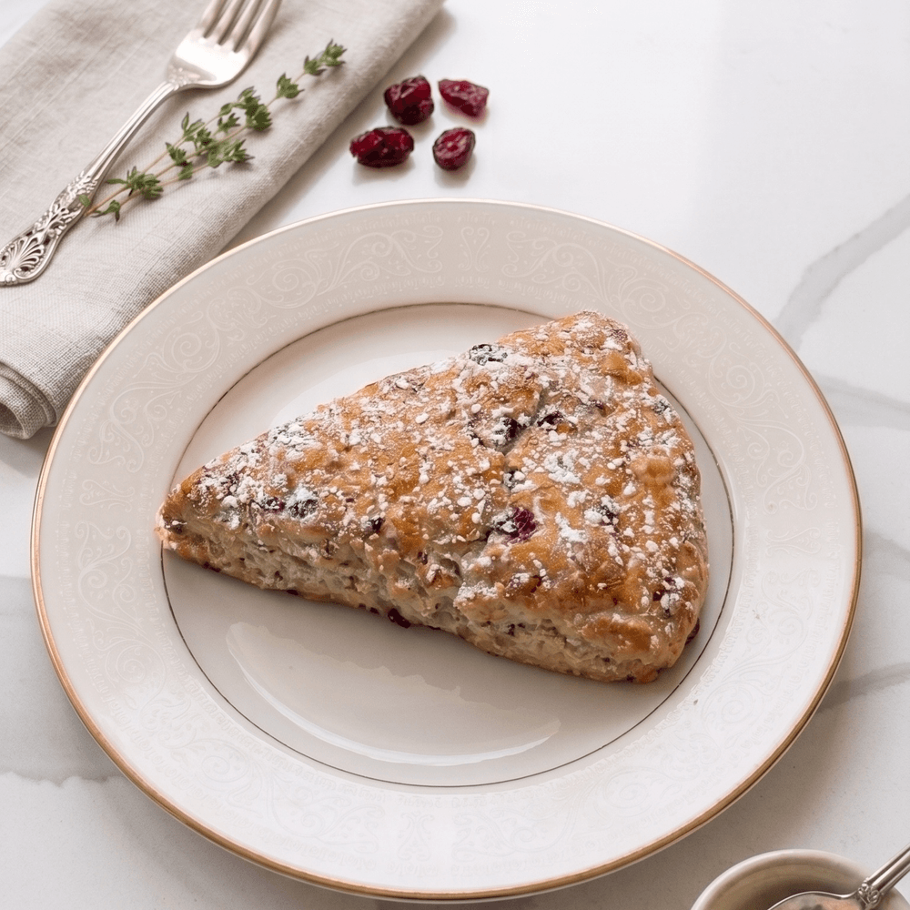 Cranberry Orange Scone