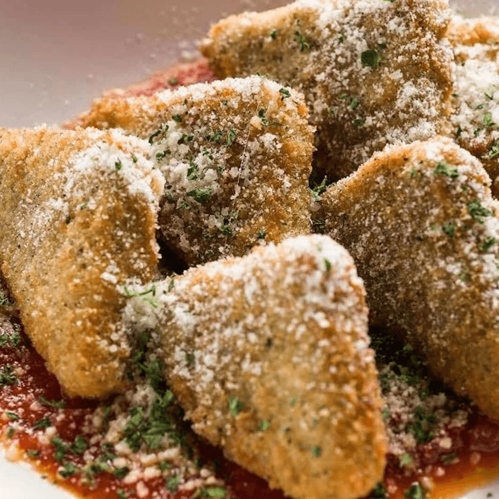 Fried Mozzarella