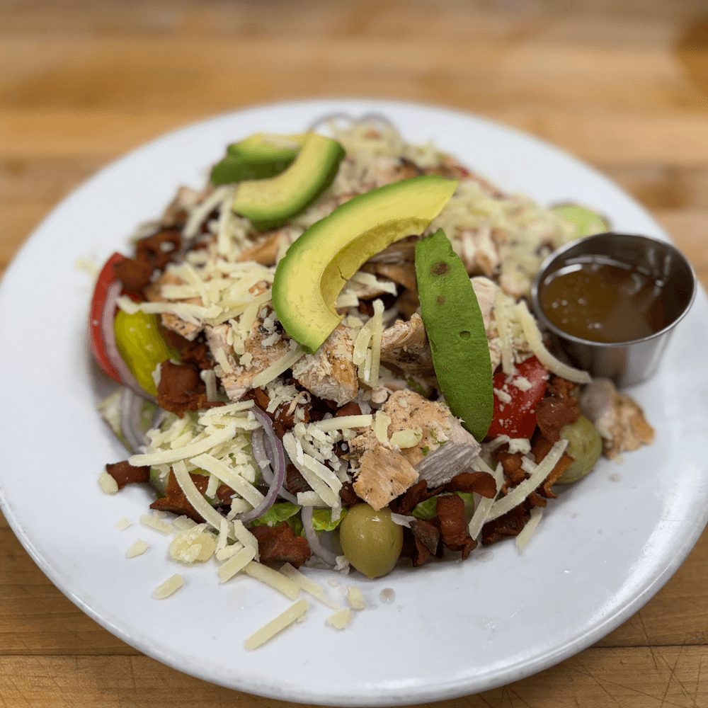 Grilled Chicken Cobb Salad