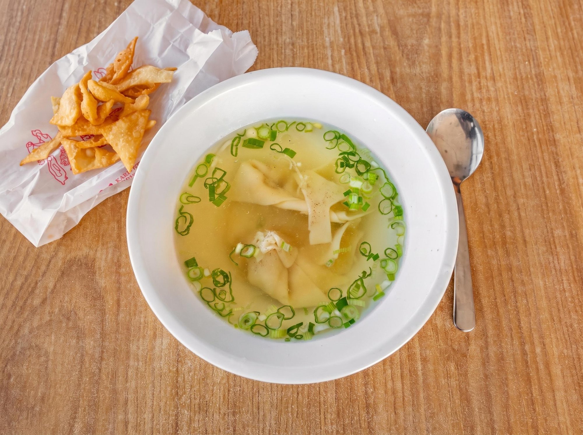WONTON SOUP SMALL (12 OZ)
