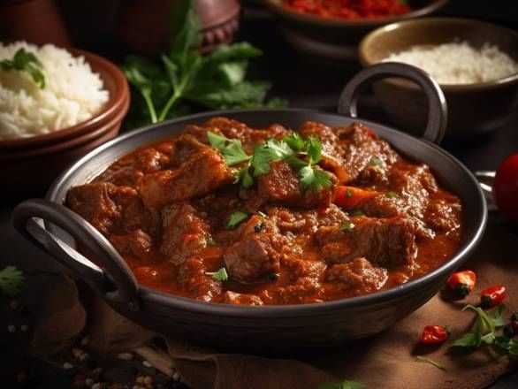 Lamb Chettinadu (GF, DF)