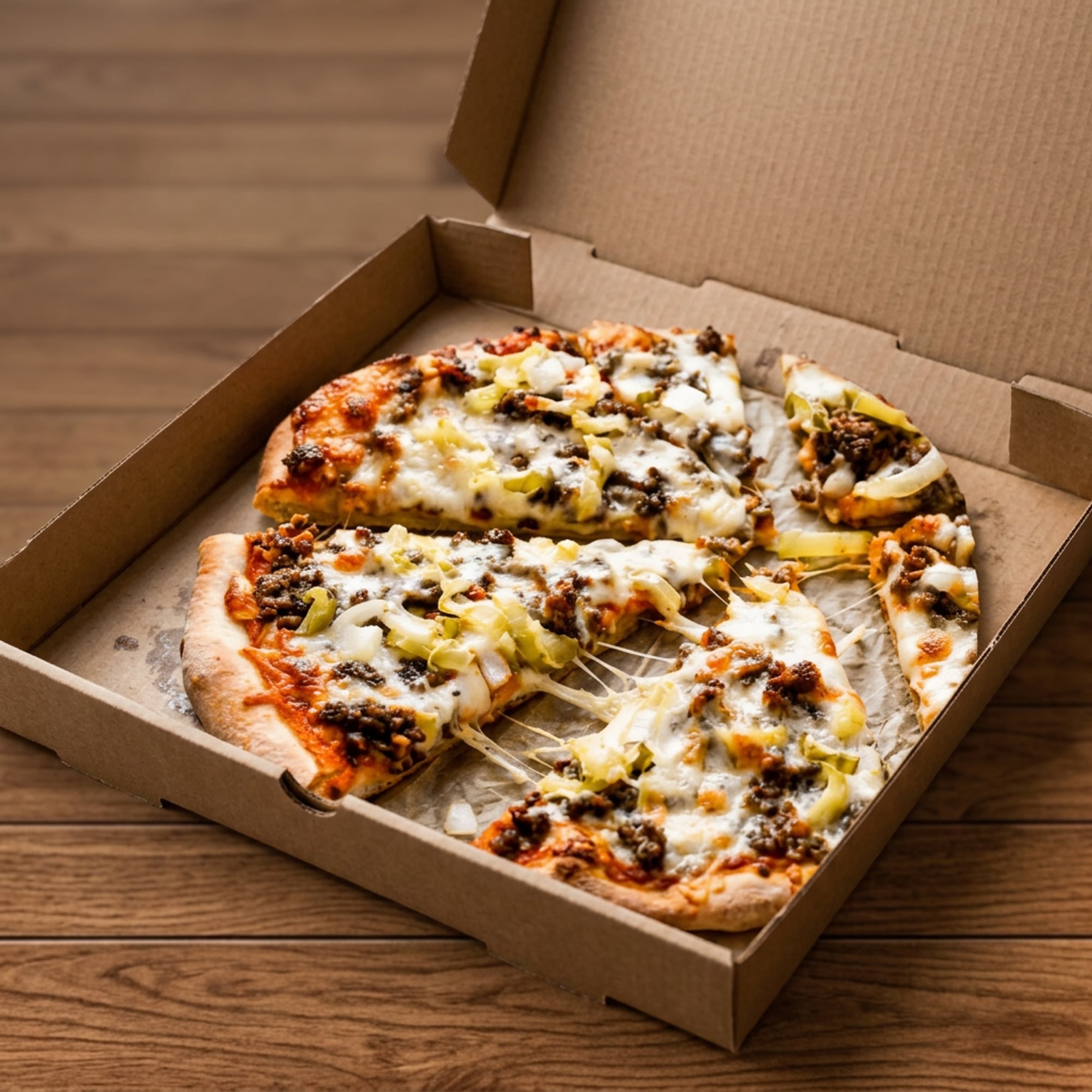 Burger Pizza