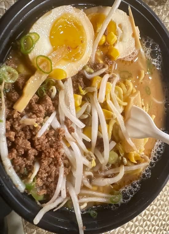 Miso Cheese Ramen