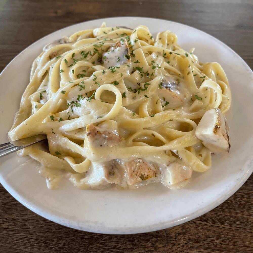 Chicken Alfredo