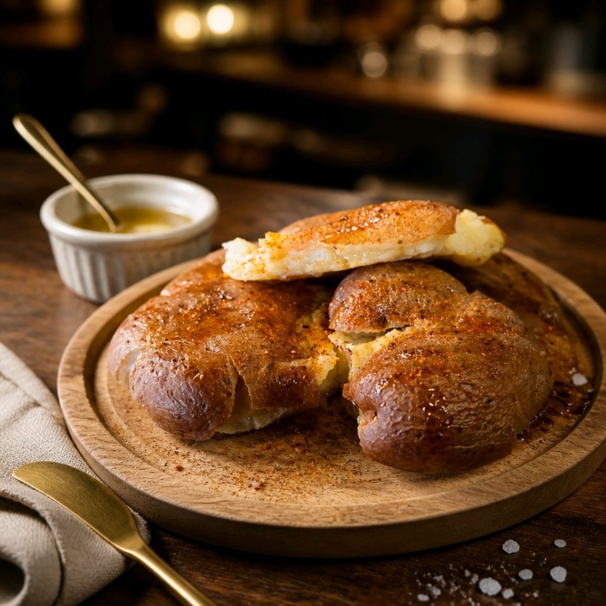 Roasted Redskin Potatoes