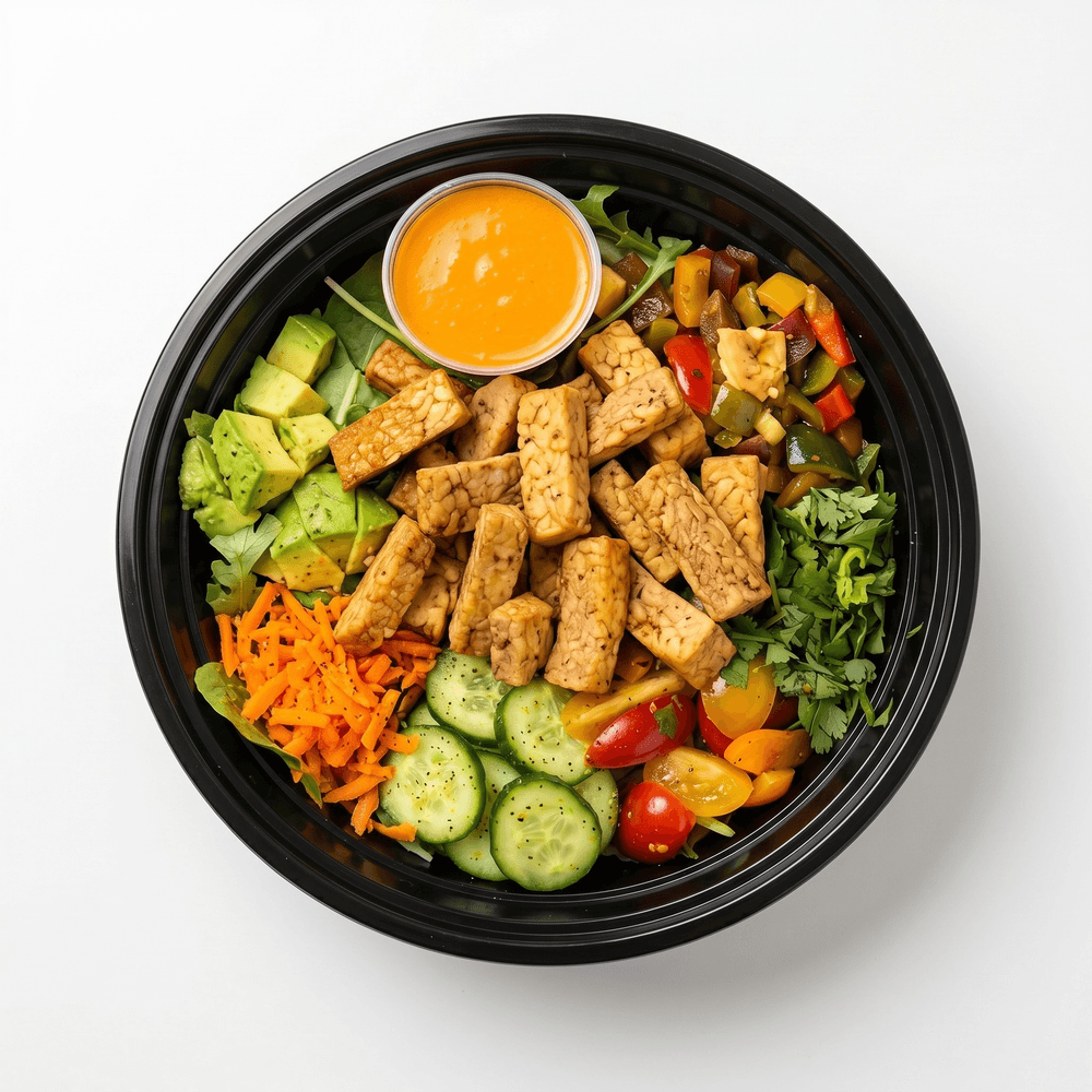 Vegan Tofu & Beet Bowl (V)