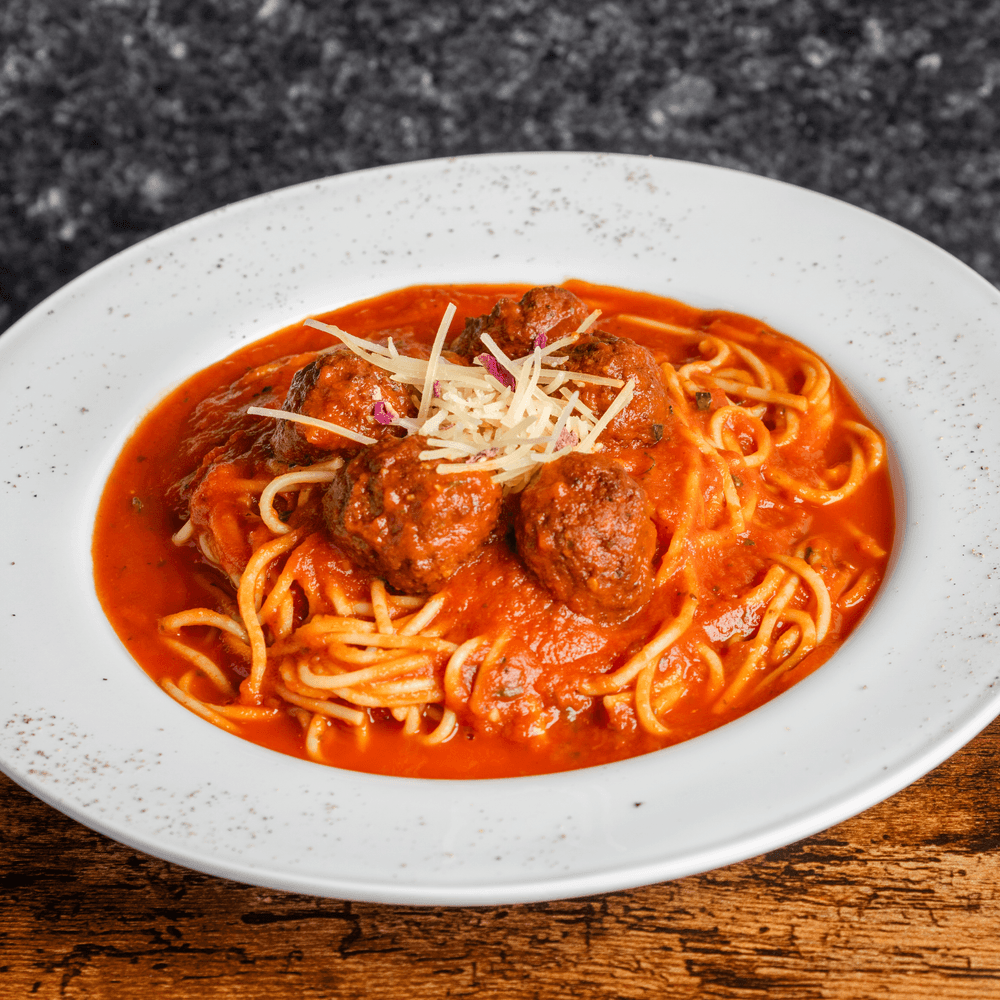 Spaghetti & Meatballs