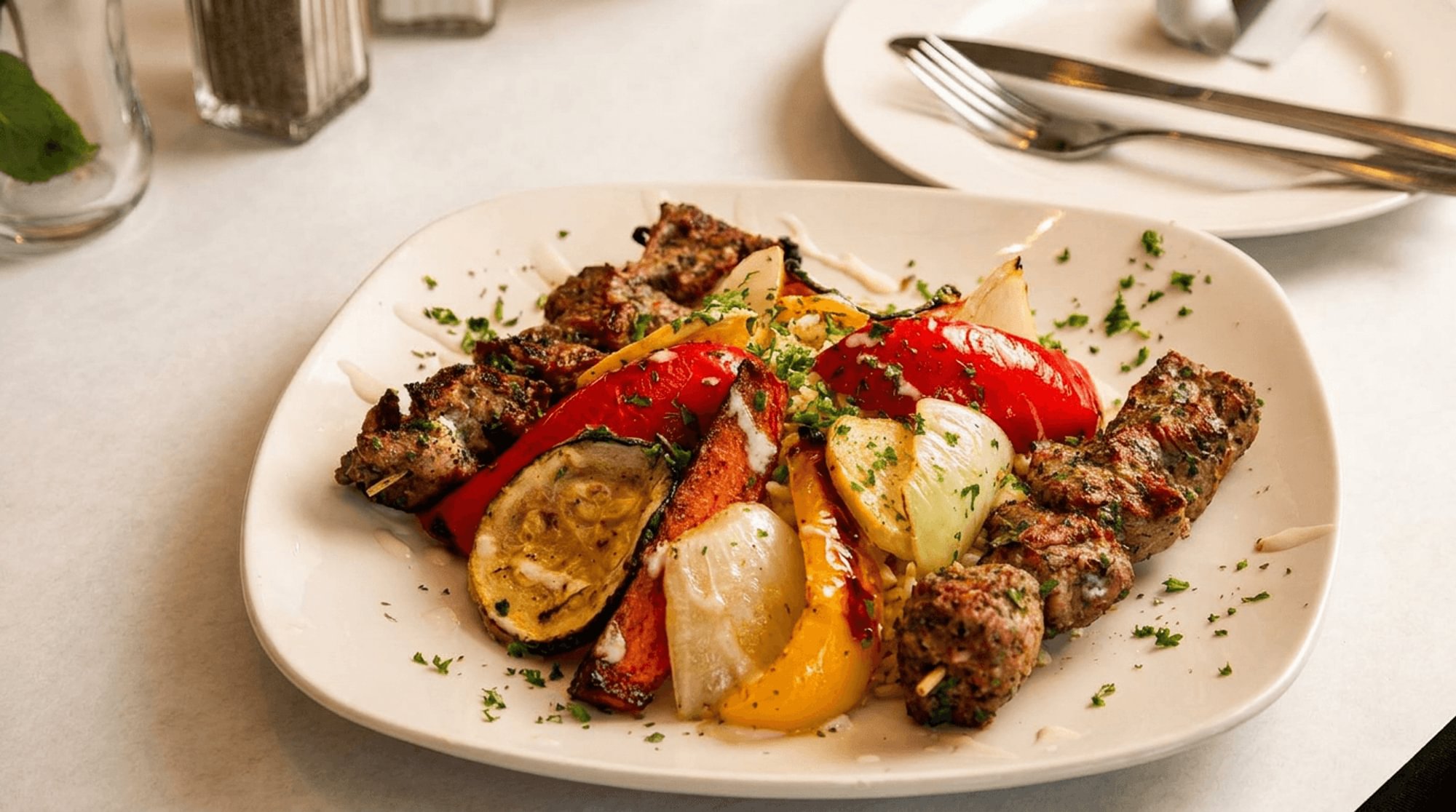 Beef kabob