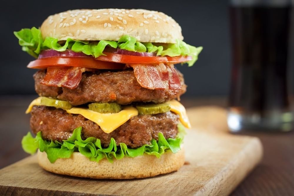 The Achilles Burger Combo