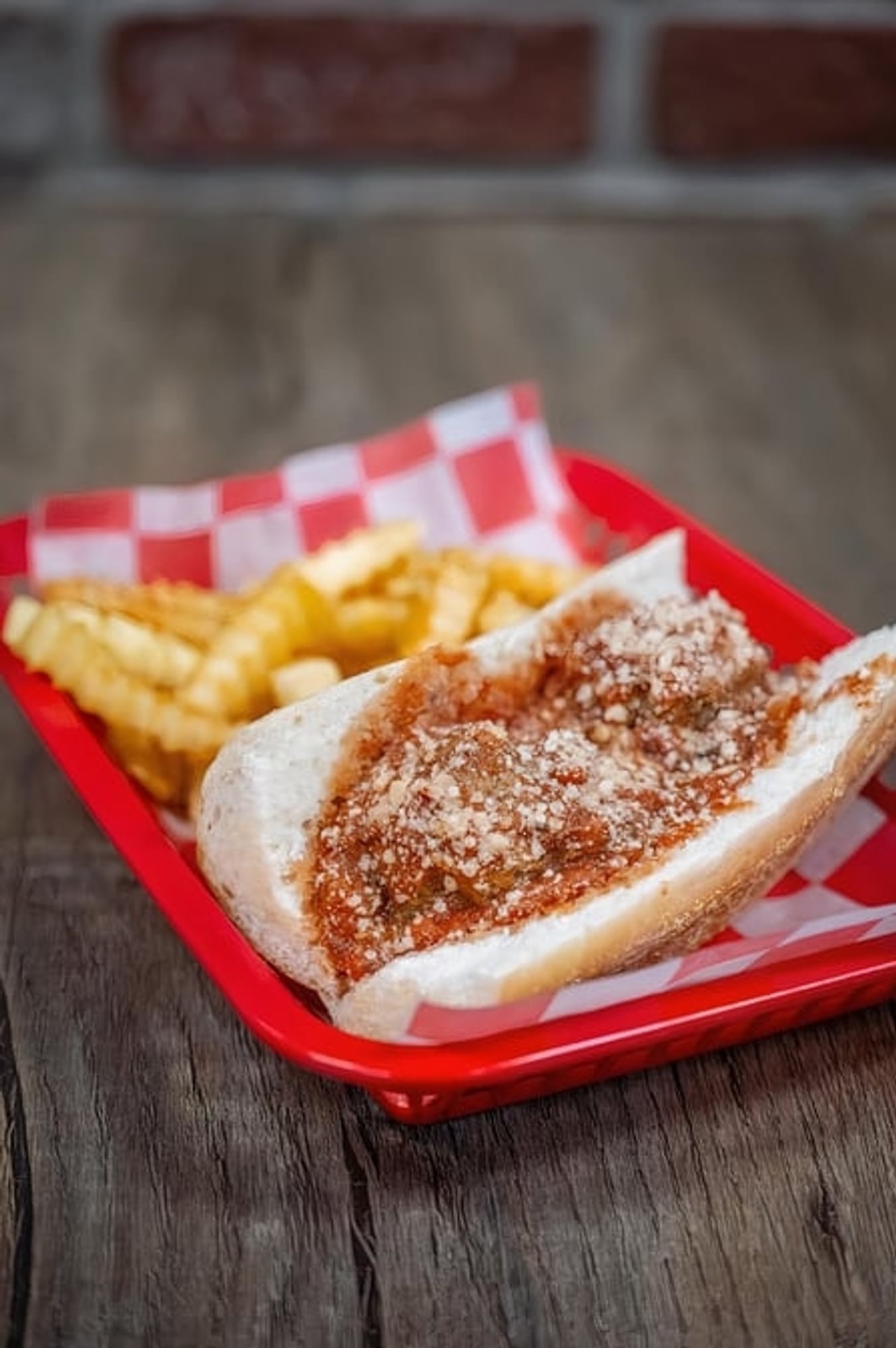 Meatball Sandwich