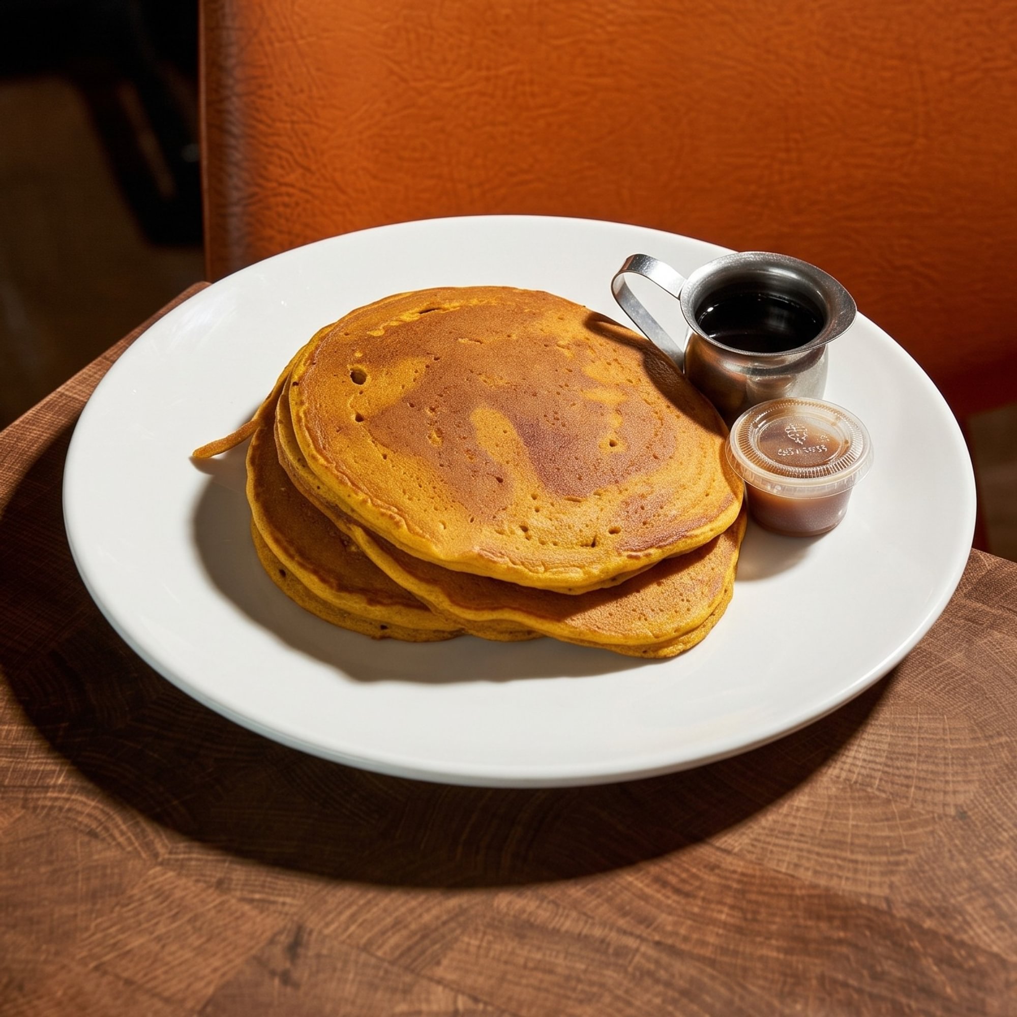 Fresh Buttermilk Pancakes