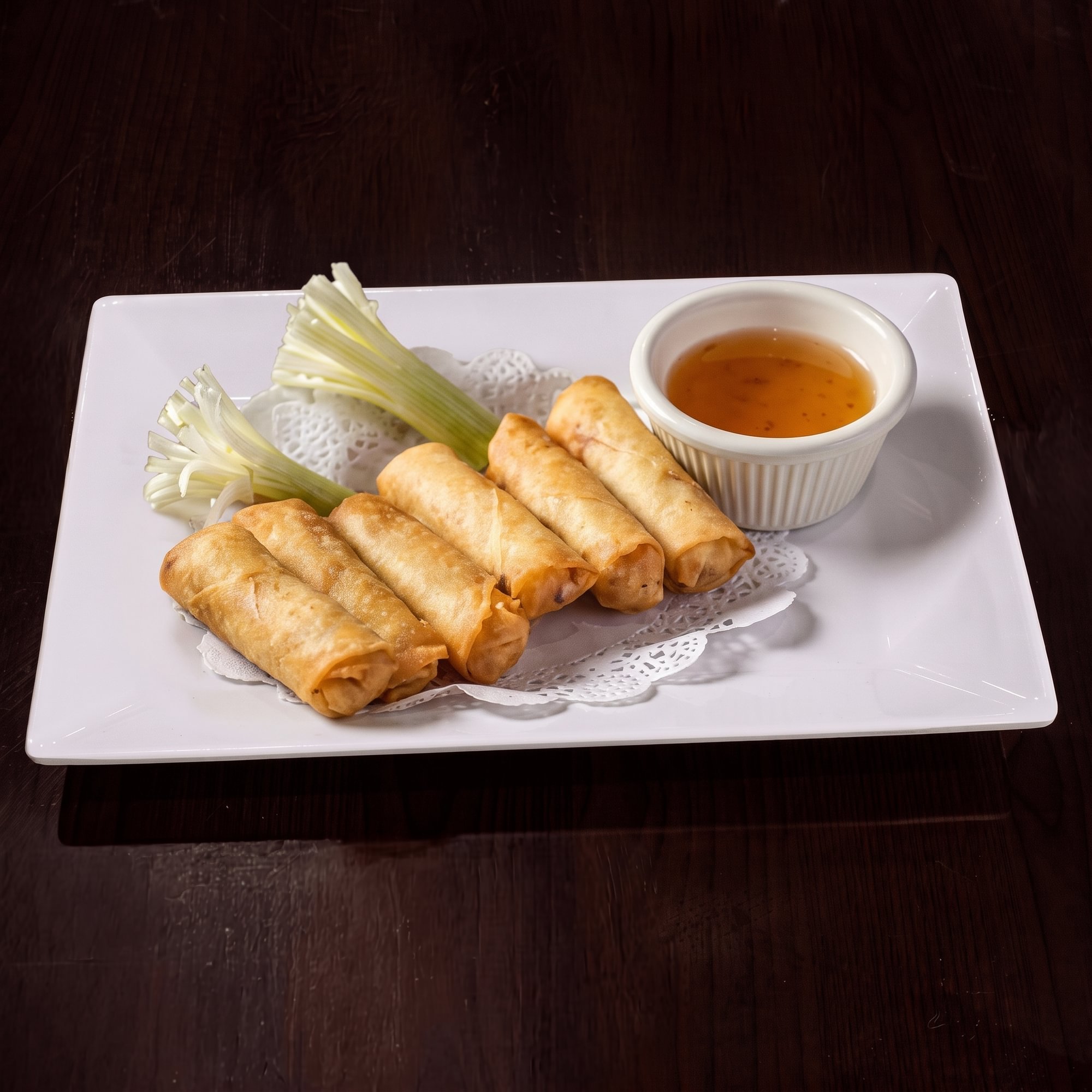 Maha Crunchy Egg Roll