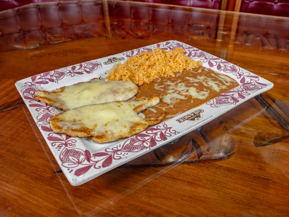Lunch - Pollo Fundido