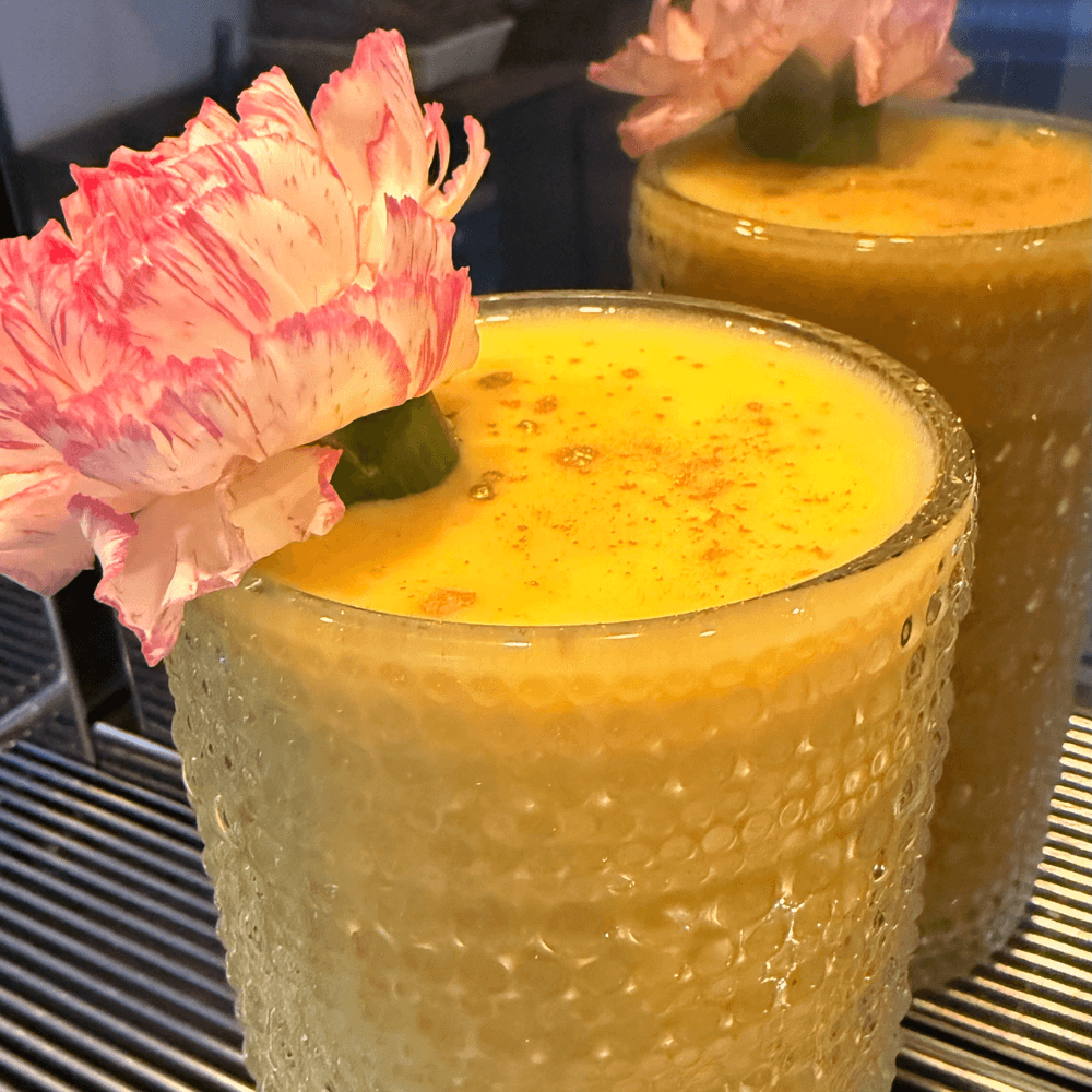 Royal Mango Maharani Lassi