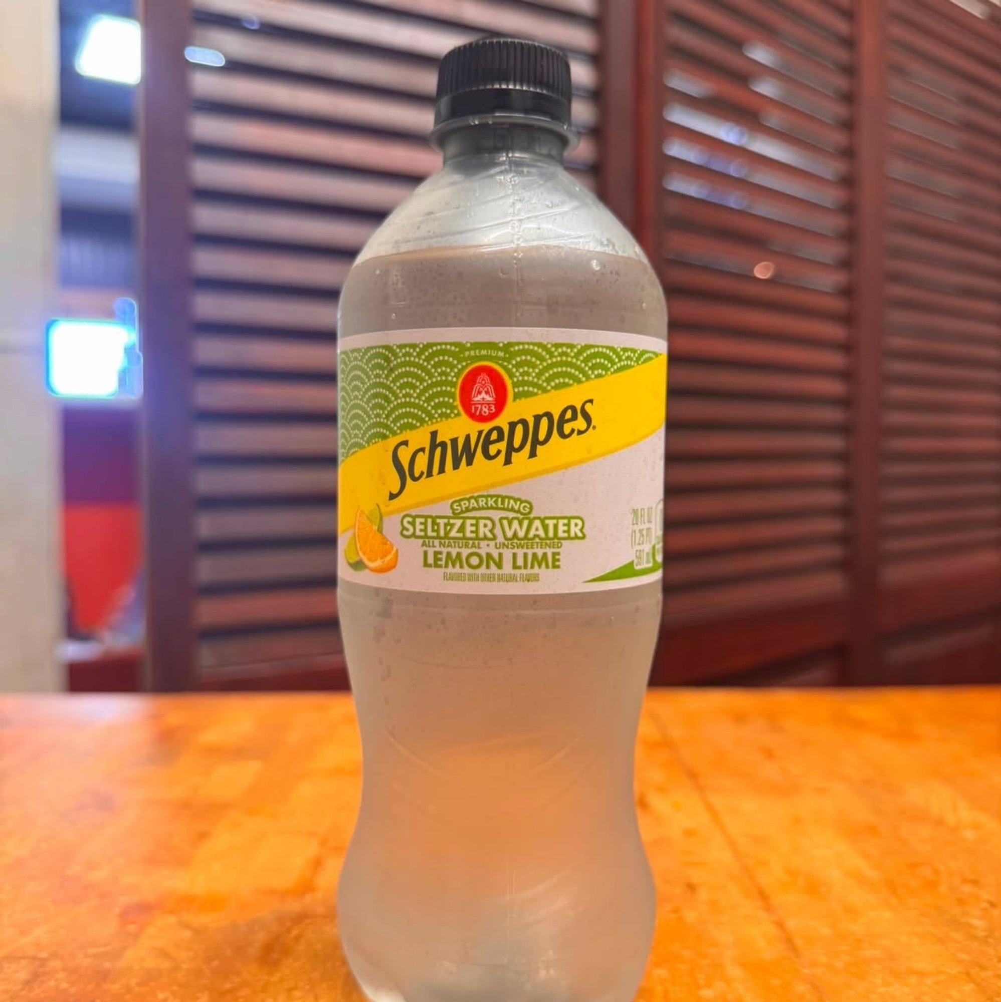 Schweppes Seltzer Water Lemon Lime