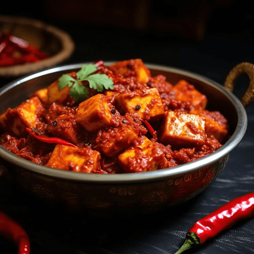 CHILLI PANEER