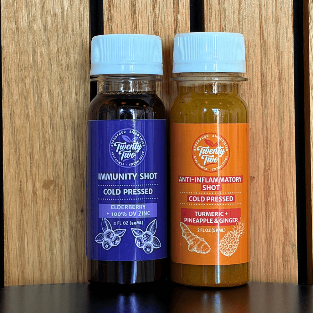 2 for $10 Wellness Shots