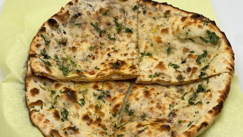 Chicken Naan