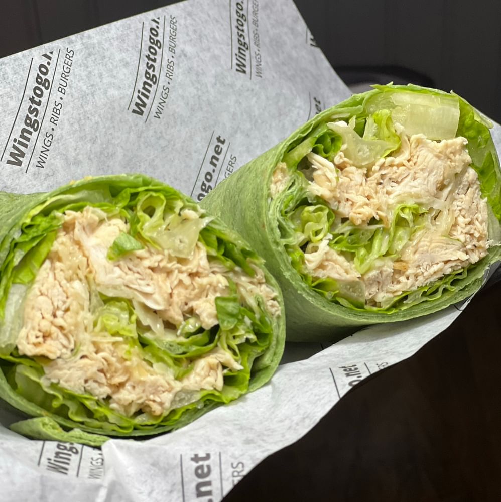 Chicken Caesar Wrap