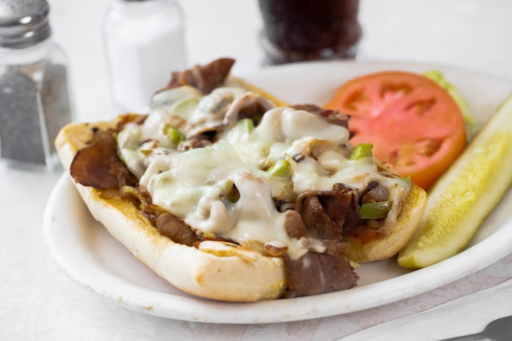 Philly Beef Sandwich