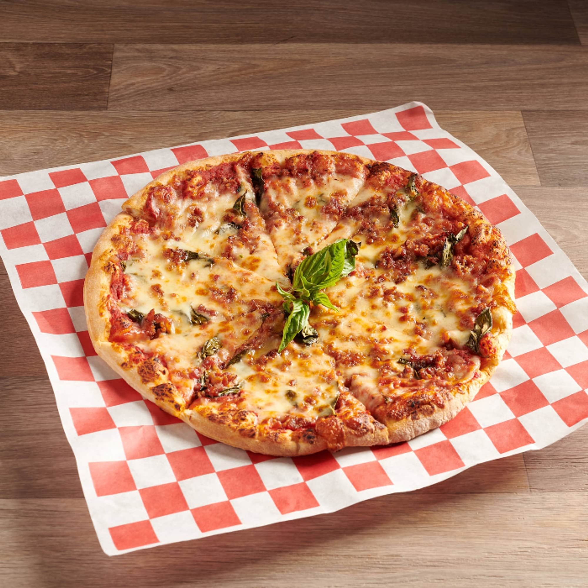 2 Toppings Pizza 12"