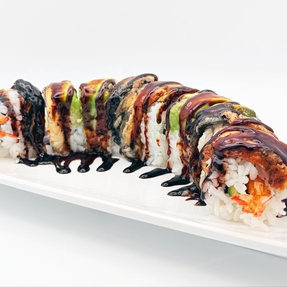 (Off) Dragon roll