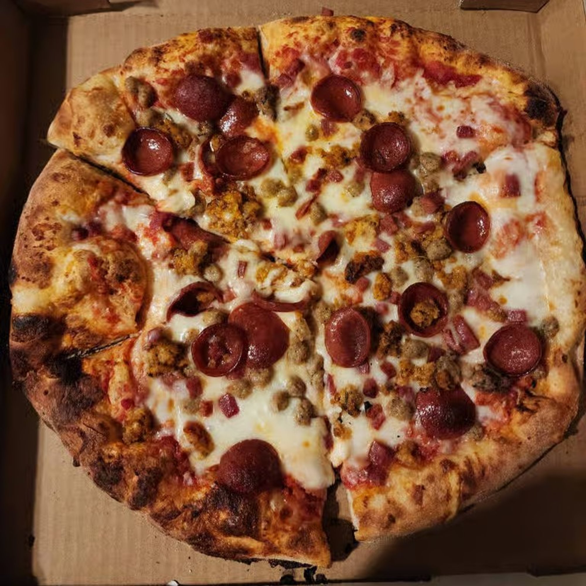 The Godfather Pizza