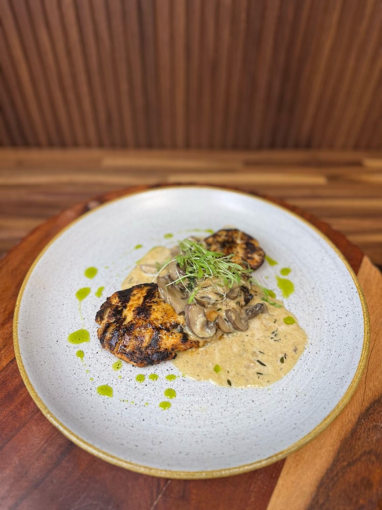 Chicken & Mushrooms