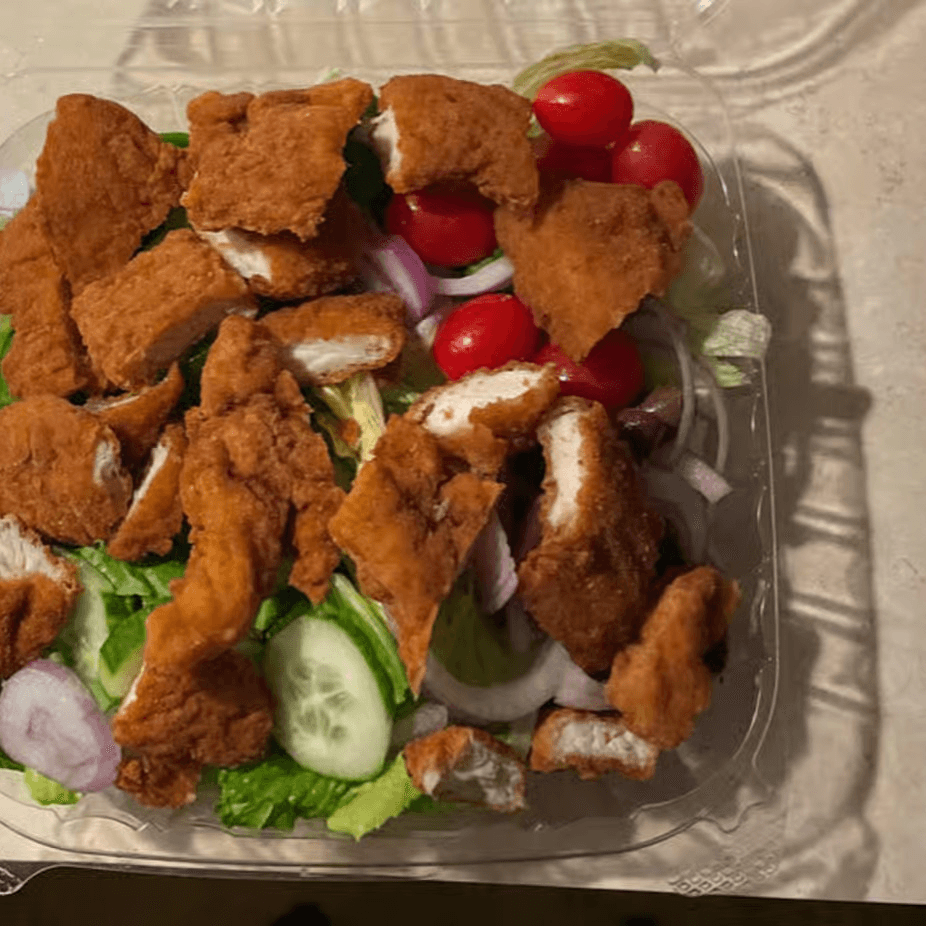 Crispy Chicken Salad