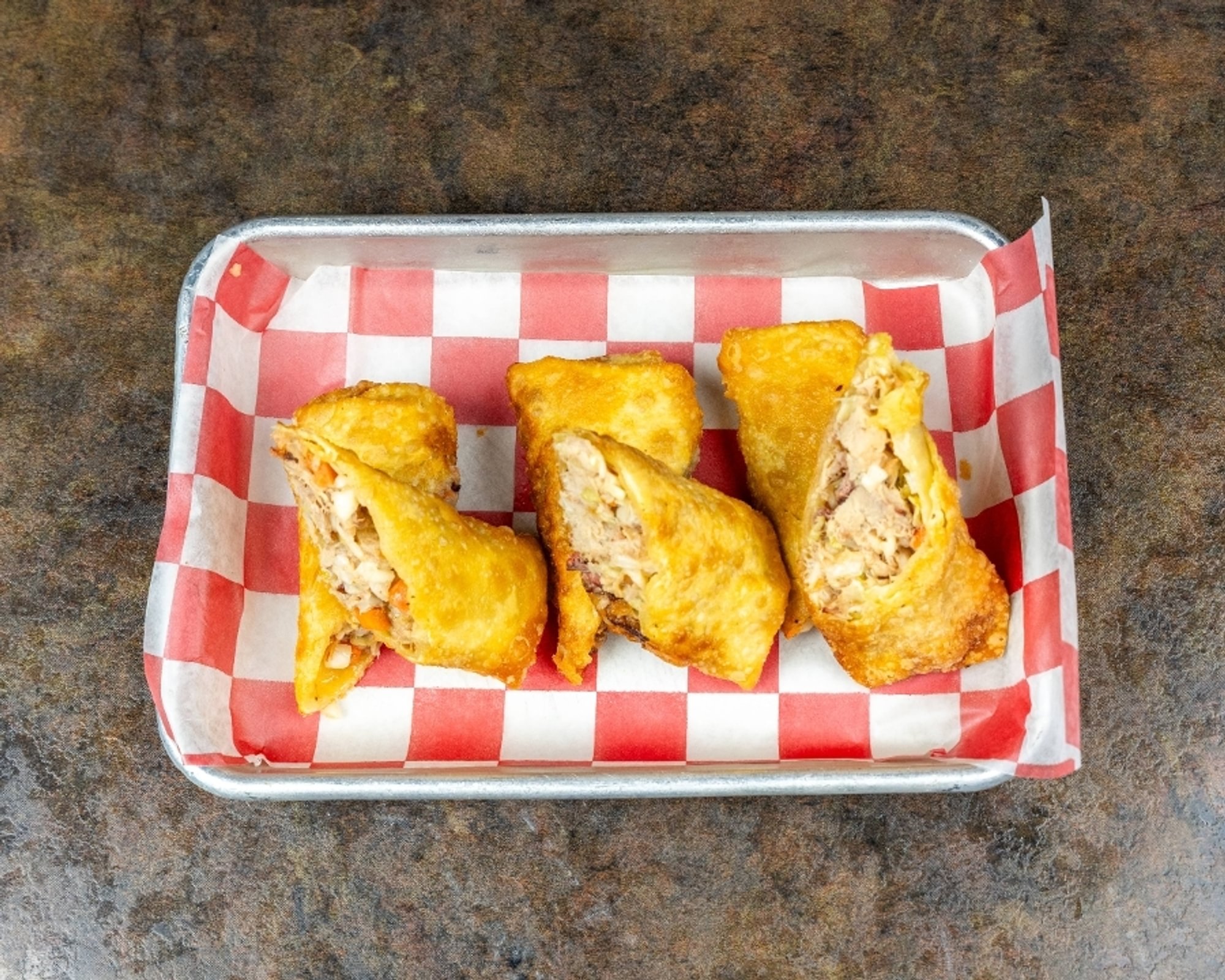 BBQ Pork Egg Rolls