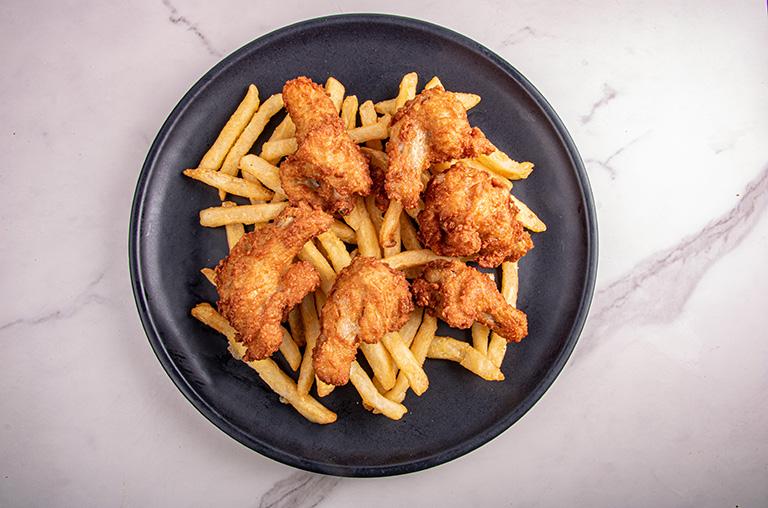 Alitas de Pollo