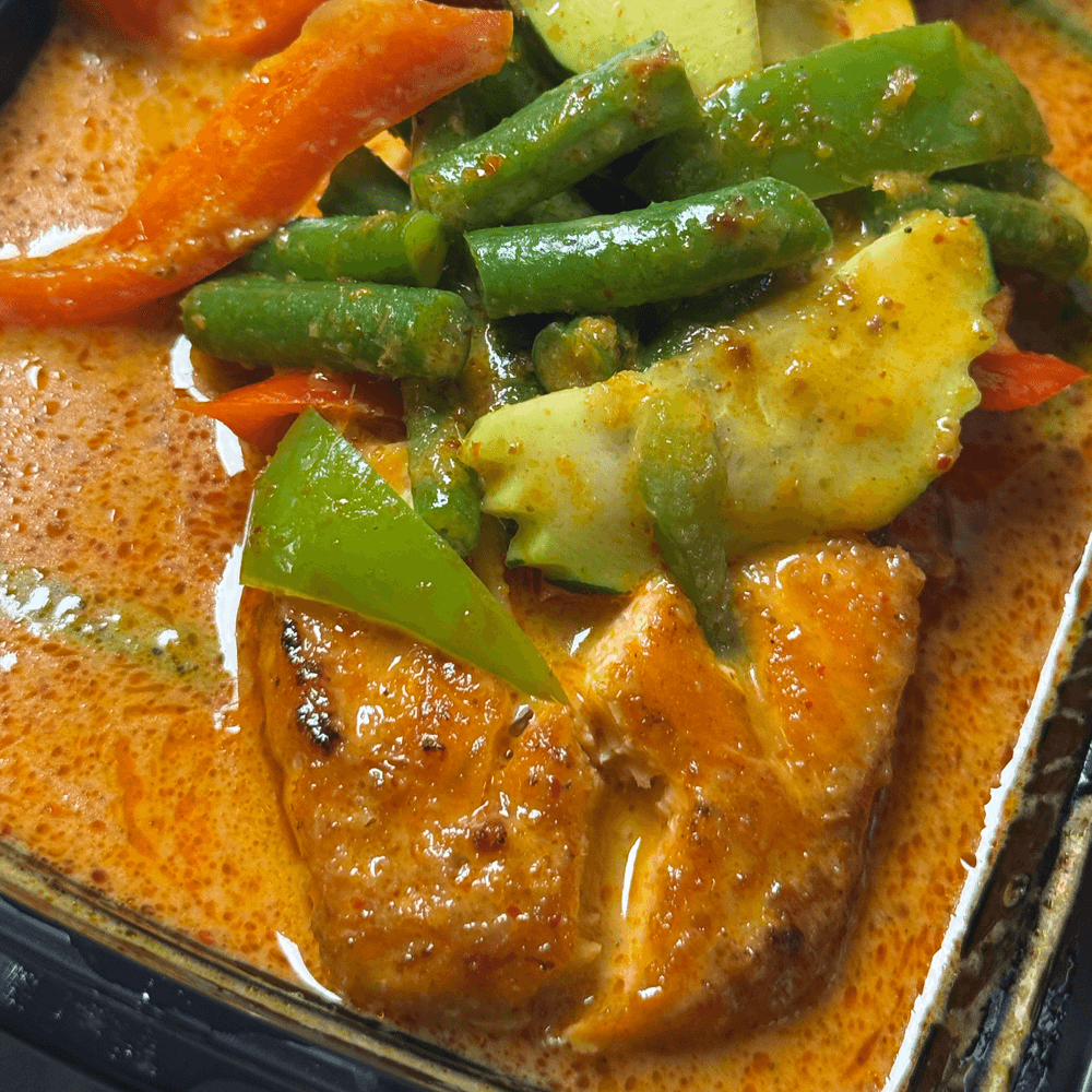 Panang Salmon