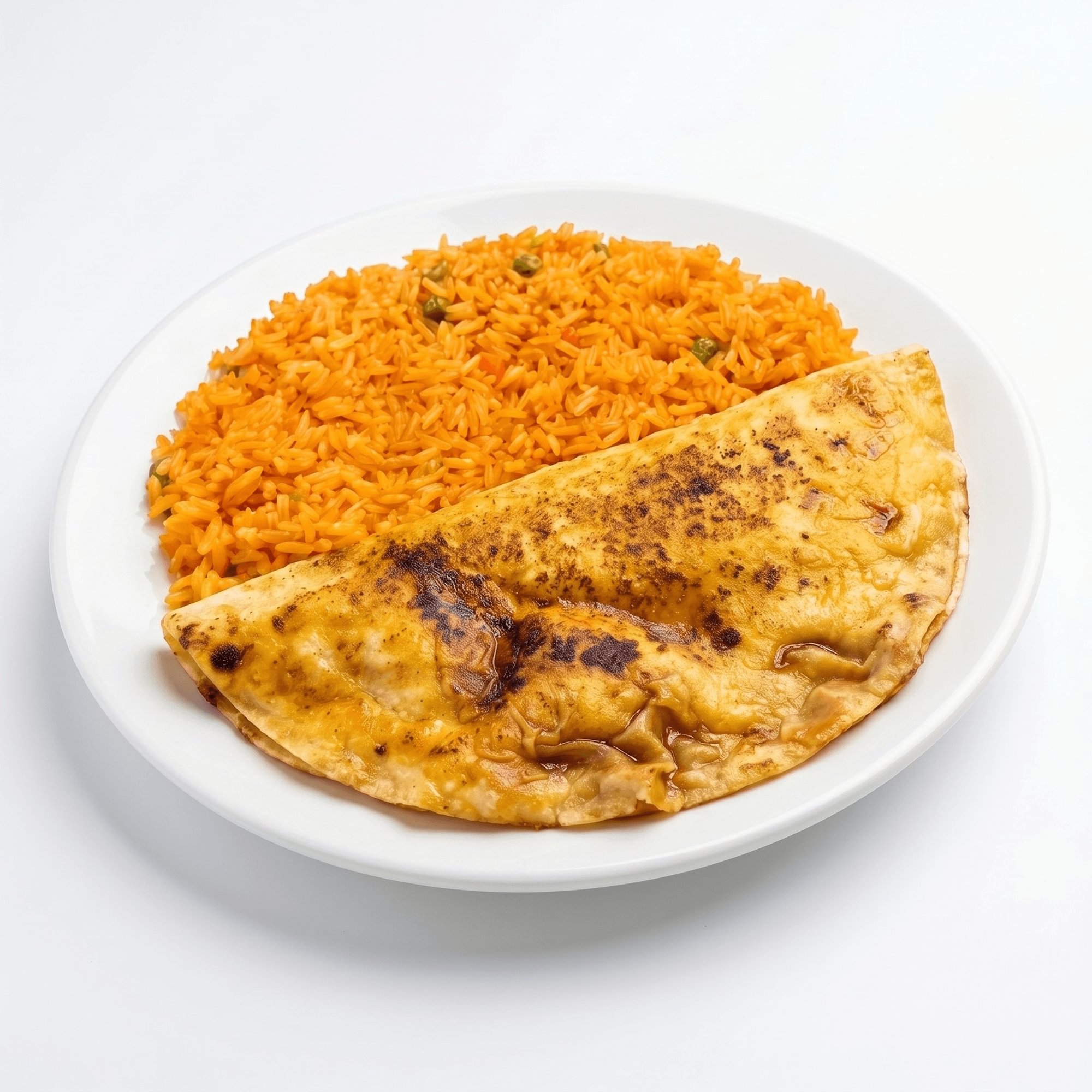 Kids Quesadilla & Rice