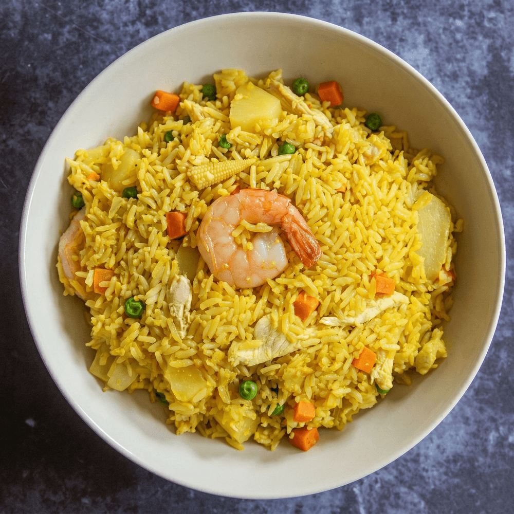 Pineapple Fried Rice