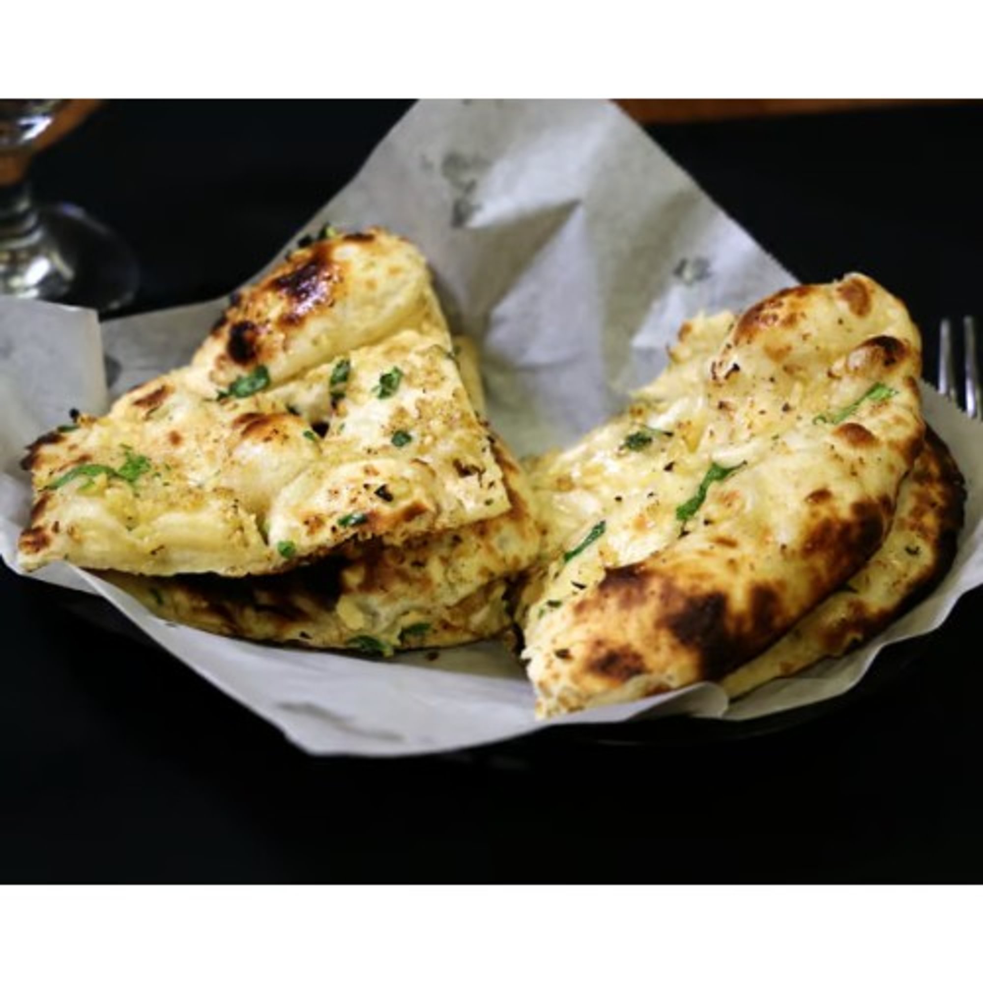 Garlic Naan